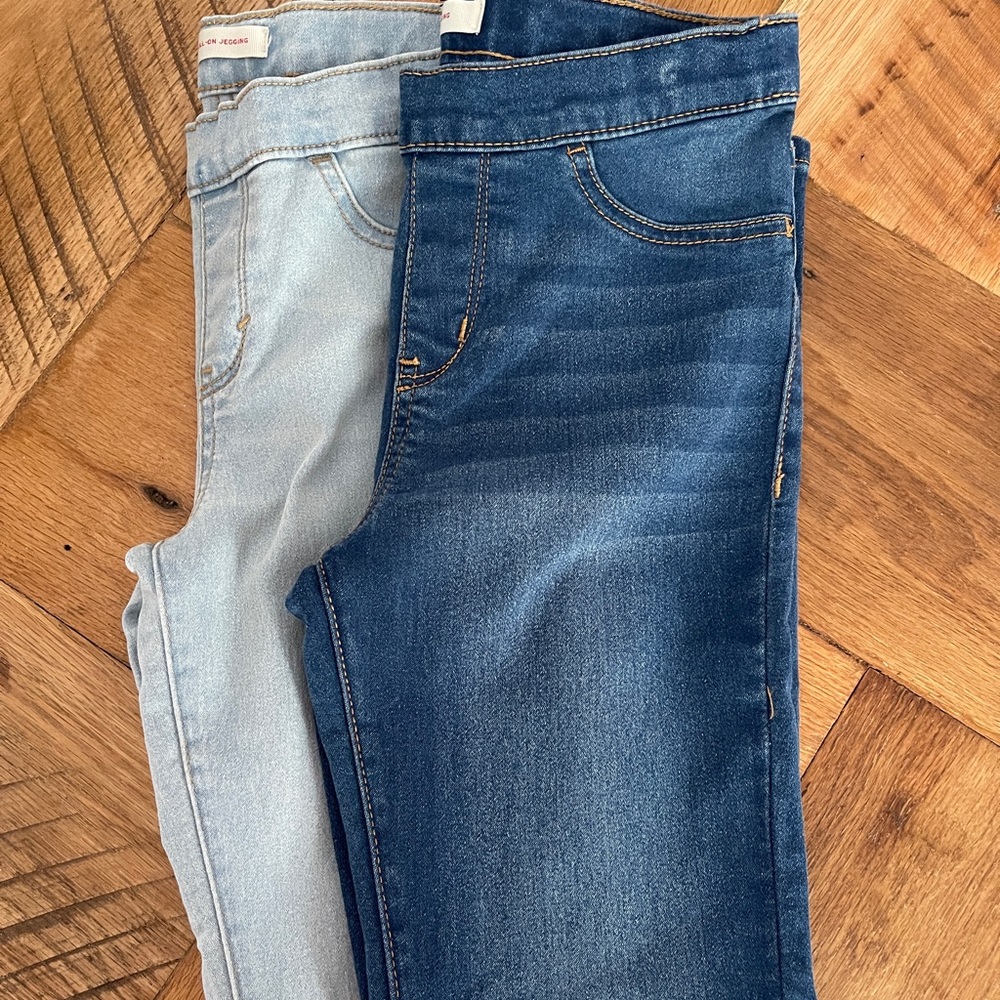 Girls Levi’s Jeggings lot